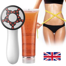 RF Radio Frequency Body Slimming Machine Fat Burner Slim Shaping Device Gel