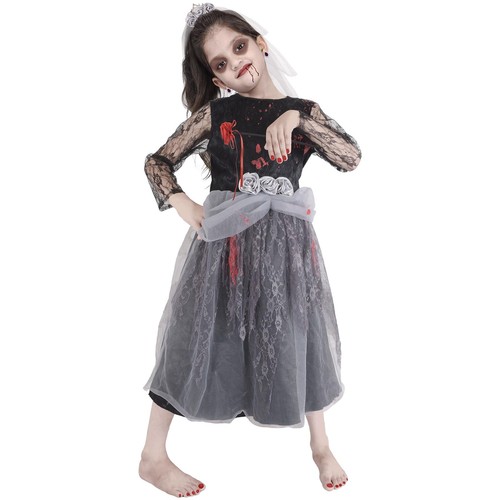 Kids girls zombie - girls, bride