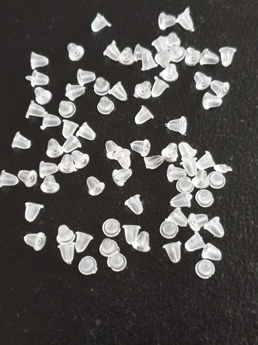 Soft rubber silicone earring - soft,