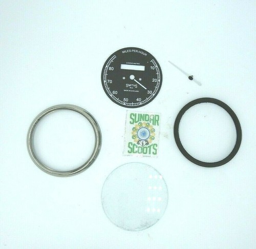 Smiths repro black 10mph - repro',
