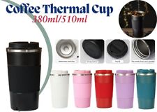 Stainless Steel Thermos Mug Tea Coffee Thermal Cup Travel Mug Insulated UK