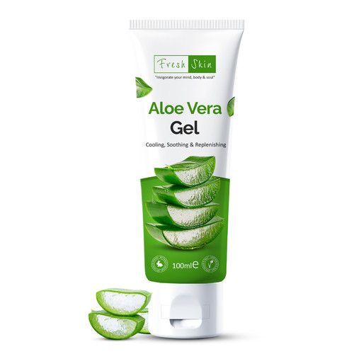 Aloe vera gel 100ml tube - aloe,