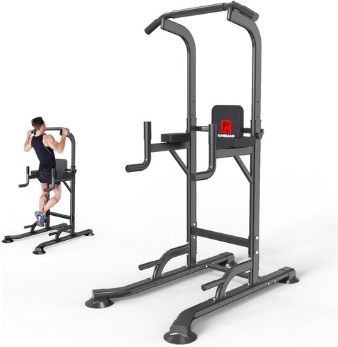 Power tower dip station pull - power, &