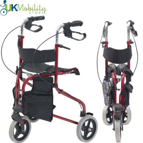Lightweight folding wheel - folding, 3