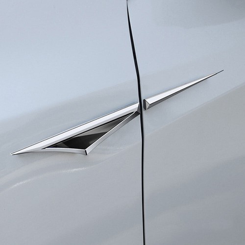 2pcs sticker car - sticker, front
