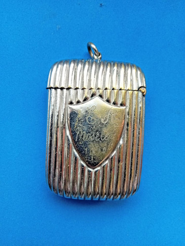 Edwardian vesta case 1910 - edwardian,