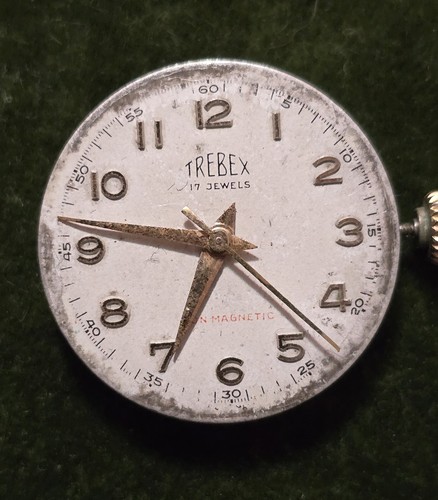 Vintage trebex jewel swiss - 17,