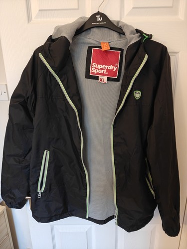 Super dry mens black with - super,