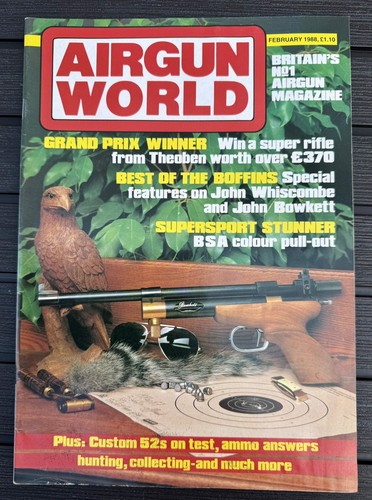 Airgun world magazine rare - magazine,