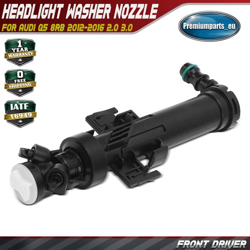 Front right headlight washer - right,