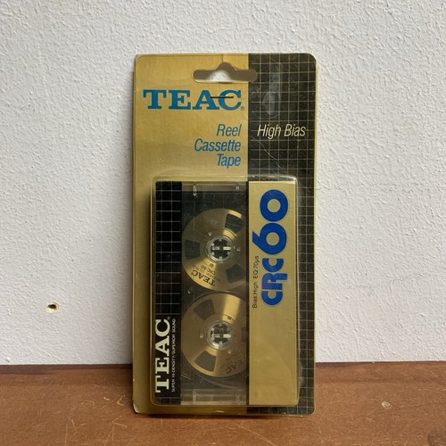 Teac crc reel cassette tape - teac,
