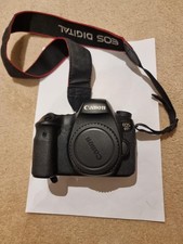 Canon EOS 6D Full Frame DSLR