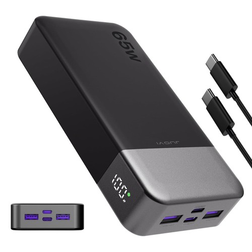 Power bank 20000mah 65w - power,