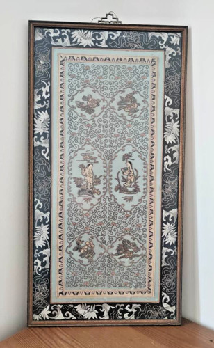 Stunning vintage chinese silk - vintage,