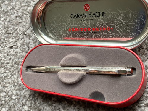 Caran ache ecridor retro - d'ache,