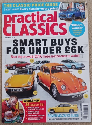 Practical classics magazine - practical,