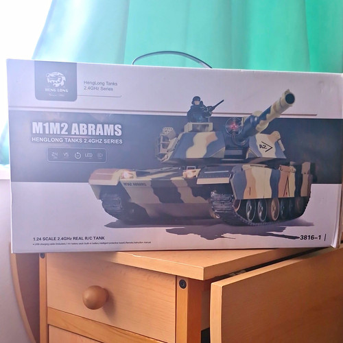 Heng long m1m2 abrams 24 - m1m2, 1:24