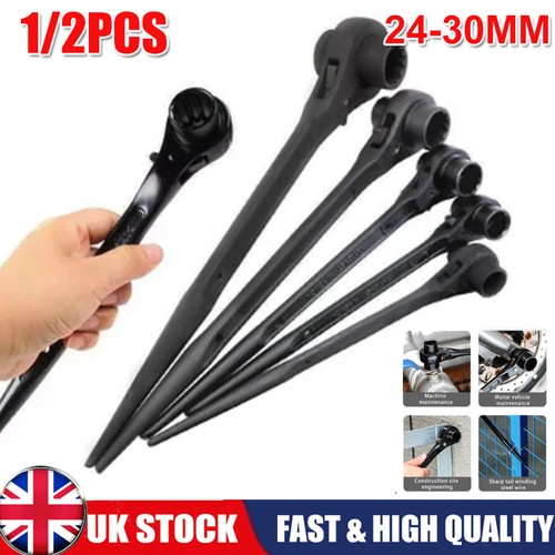 Double socket spanner - 1/2x,