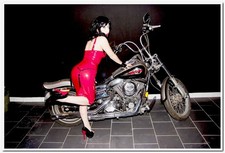 latex dress Anatomic Bomb