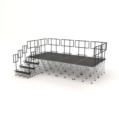 Lite750 portable stage - pd,