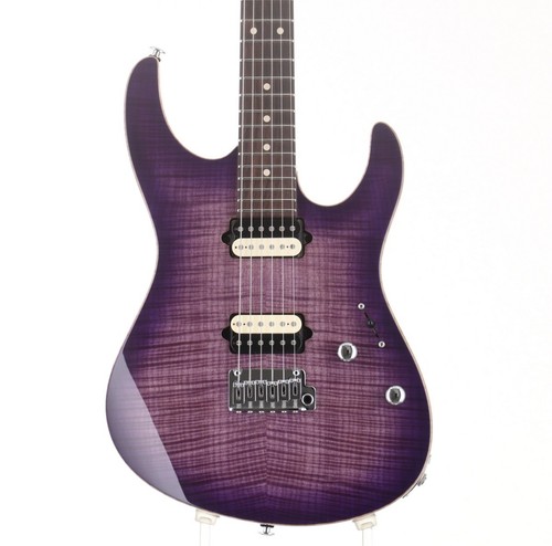 Suhr modern trans purple burst - modern,