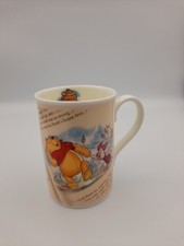 Storybook Pooh Mug Staffordshire Tableware Fine Bone China Made In England  (M4)