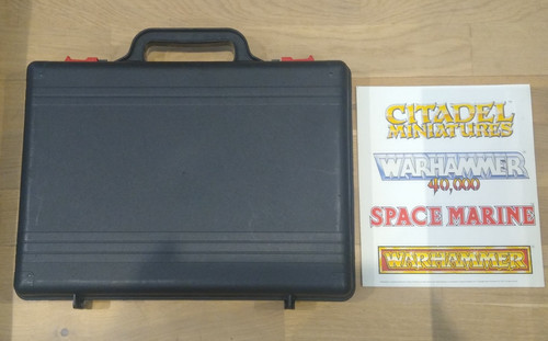 Warhammer carry case - case, with