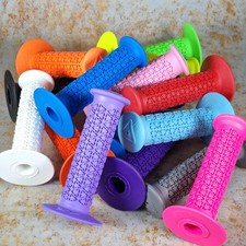 A'ME Old School BMX Round Grips Made in USA Mongoose Raleigh Burner GT Haro