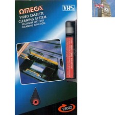 VHS VCR Head Cleaning Kit -