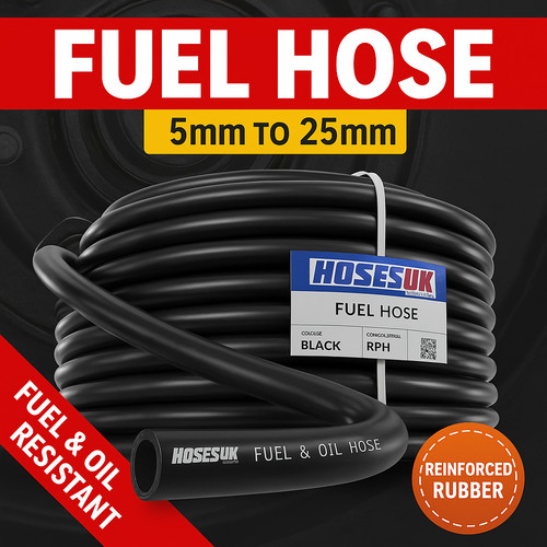 Fuel line hose - line, rubber