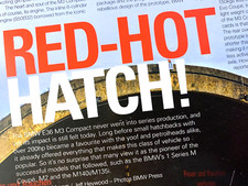 BMW E36 M3 COMPACT -