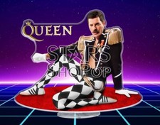 Freddie Mercury Figure, QUEEN, Doll, Merch, Rare # CD Vinyl tShirt Photo Poster