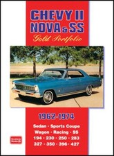 BOOK #CH62GP  CHEVY II NOVA &