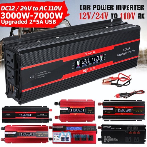 7000w power inverter - power, 12v