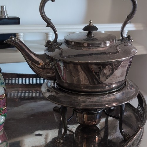 Antique silver plated - antique,