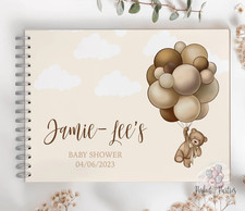 Personalised Neutral Teddy