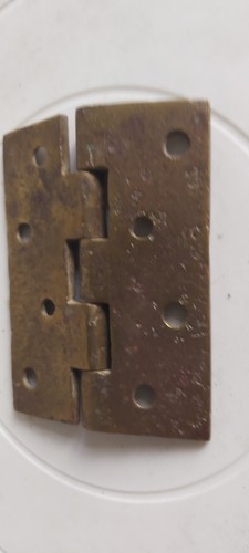Old door hinge - door,