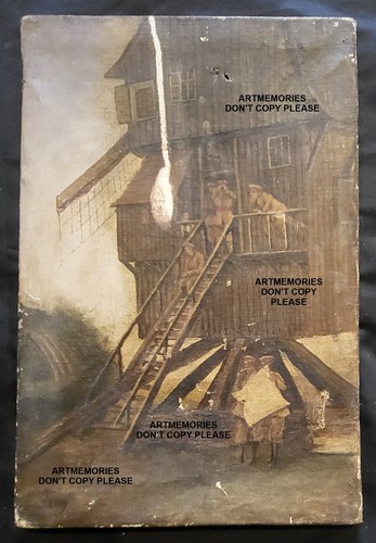 War 1916 canvas english - h/canvas,
