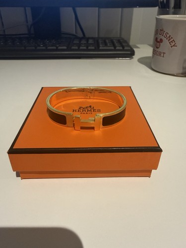 Hermès paris clic black - h, and