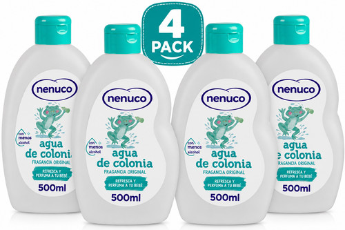 Nenuco agua colonia 500ml - nenuco,