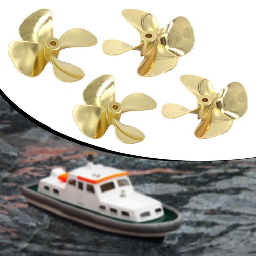 Metal boat propeller 4mm - rc,