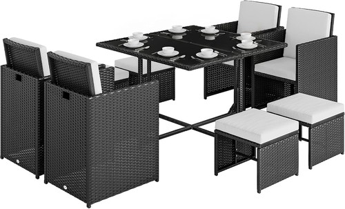 Outsunny seater rattan cube - 8,