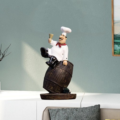 Delicate chef figurine - chef,