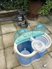 Portable Twin Tub Washing