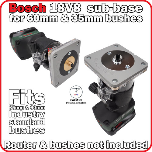 Bosch 18v8 trim router - bosch,