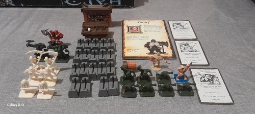 Vintage heroquest spare - heroquest,