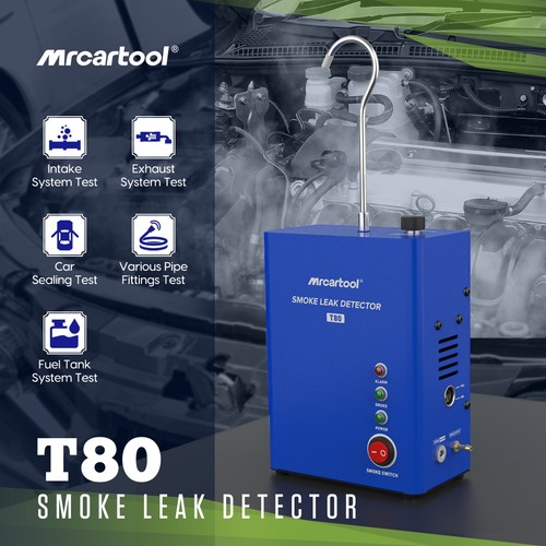Evap smoke machine leak - evap,