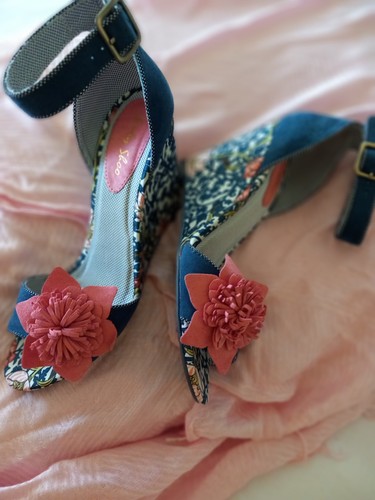 Ladies ruby shoo wedged - ladies,