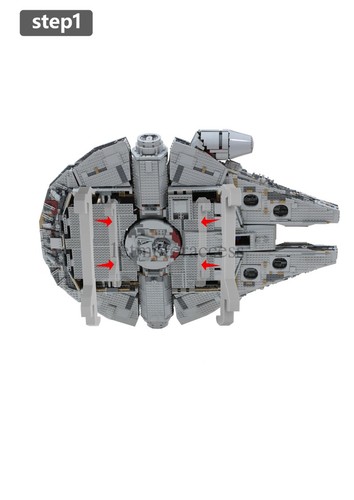 For lego ucs millennium - for,