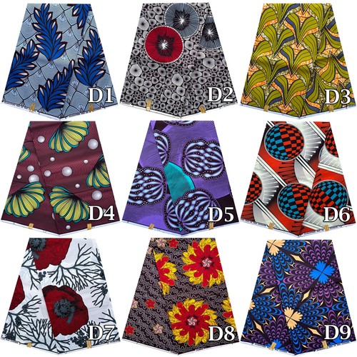 African wax print - african,